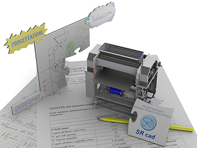 pragettazione SR CAD